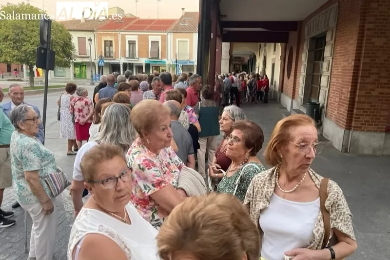 Peñaranda vivía una animada tarde de fiestas patronales de San Miguel