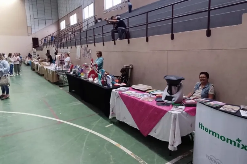 Villoria celebraba este domingo su I Mercado Villa Aurea