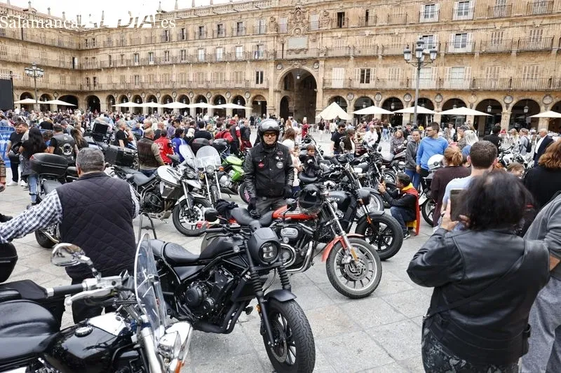 Foto 3 - La XI edici&oacute;n del 'Custom Biker Day' har&aacute; rugir a Salamanca