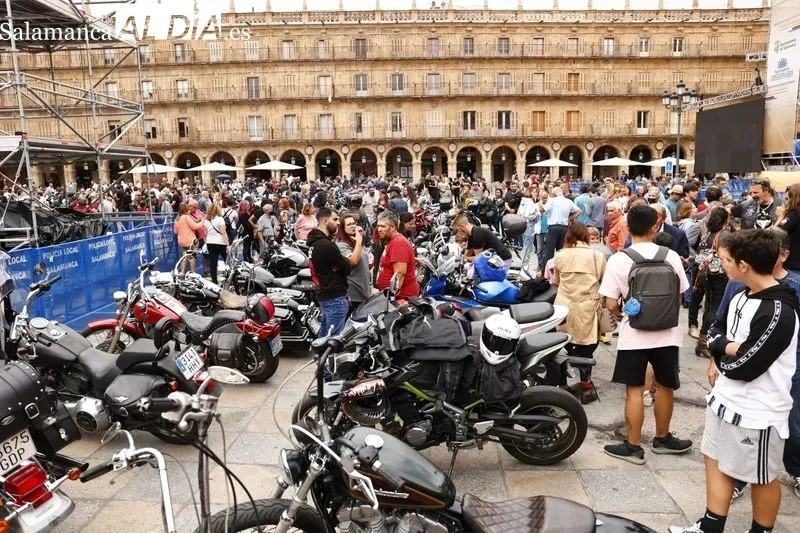 Foto 2 - La XI edici&oacute;n del 'Custom Biker Day' har&aacute; rugir a Salamanca