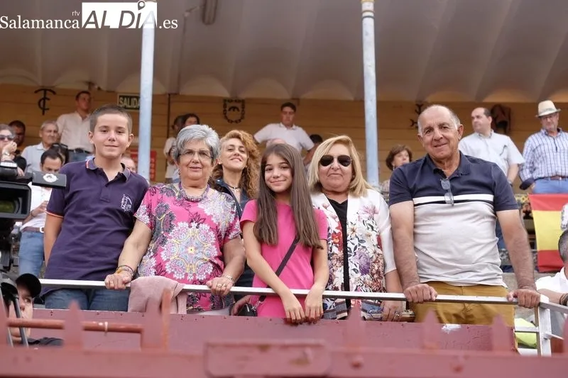 El ambiente en los tendidos en el segundo festejo de abono de la Feria de Salamanca | FOTOS: Pablo Angular