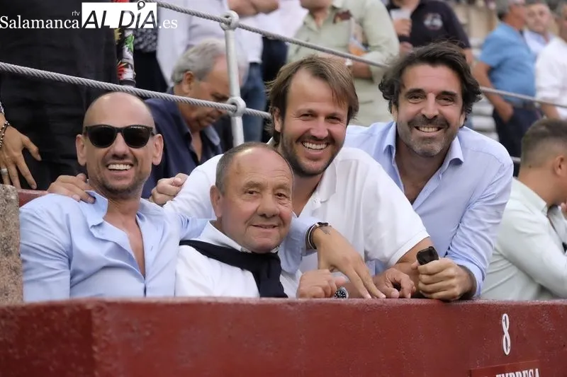 El ambiente en los tendidos en el segundo festejo de abono de la Feria de Salamanca | FOTOS: Pablo Angular