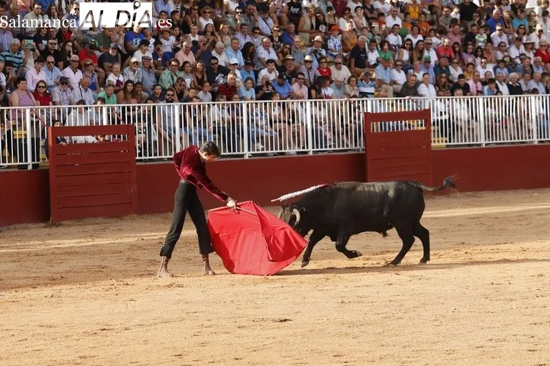 Foto 16 - Pedro Andr&eacute;s, Manuel Tabernero y &ldquo;El Mene&rdquo; se exhiben con tres novillos de la ganader&iacute;a de Escudero de Cortos