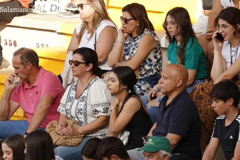 Foto 10 - Pedro Andr&eacute;s, Manuel Tabernero y &ldquo;El Mene&rdquo; se exhiben con tres novillos de la ganader&iacute;a de Escudero de Cortos