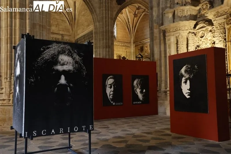 Inauguración de la exposición ‘Apóstol’ en la Catedral Nueva. Fotos: David Sañudo