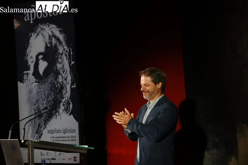 Inauguración de la exposición ‘Apóstol’ en la Catedral Nueva. Fotos: David Sañudo
