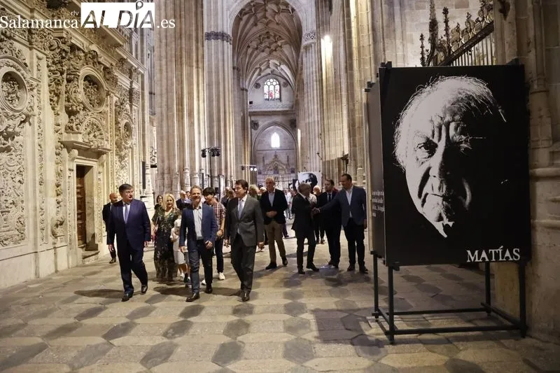 Inauguración de la exposición ‘Apóstol’ en la Catedral Nueva. Fotos: David Sañudo