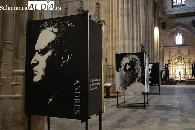 Inauguración de la exposición ‘Apóstol’ en la Catedral Nueva. Fotos: David Sañudo