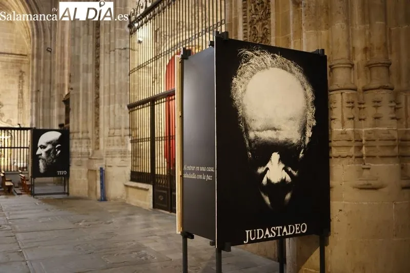 Inauguración de la exposición ‘Apóstol’ en la Catedral Nueva. Fotos: David Sañudo