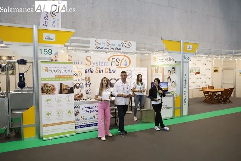 Foto 8 - Las empresas, protagonistas un a&ntilde;o m&aacute;s en Salamaq