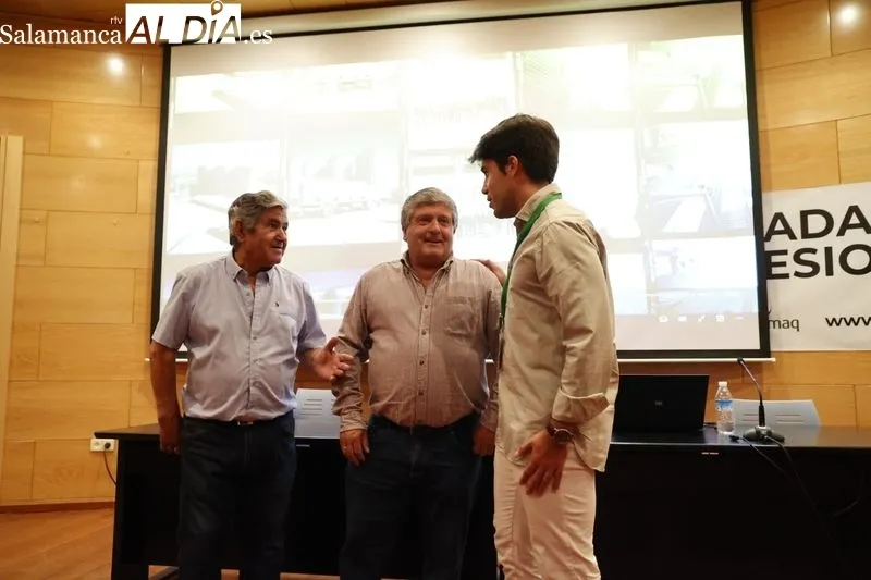 Estreno oficial del documental ‘Un sueño bajo el Duero', un proyecto que ha rescatado los orígenes e historia de Cobadu. Fotos: David Sañudo