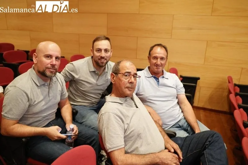 Estreno oficial del documental ‘Un sueño bajo el Duero', un proyecto que ha rescatado los orígenes e historia de Cobadu. Fotos: David Sañudo