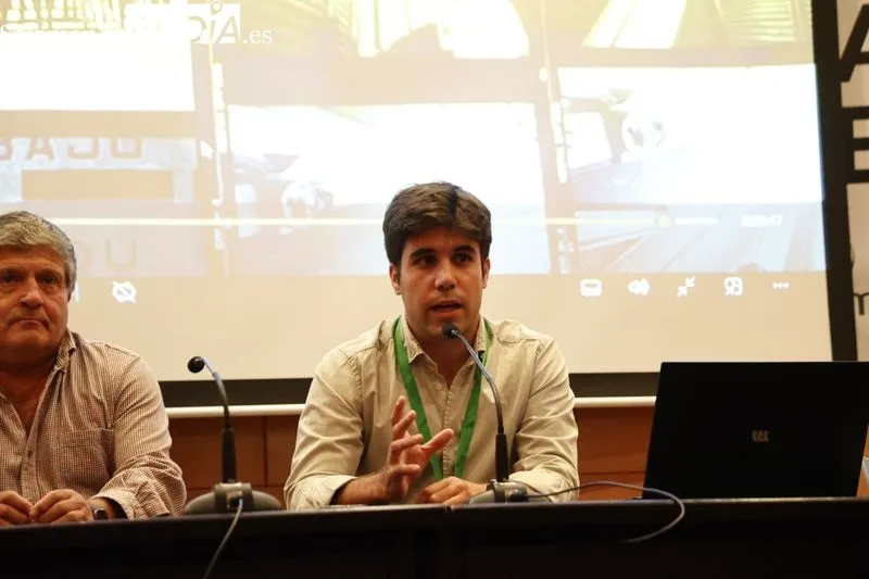 Estreno oficial del documental ‘Un sueño bajo el Duero', un proyecto que ha rescatado los orígenes e historia de Cobadu. Fotos: David Sañudo