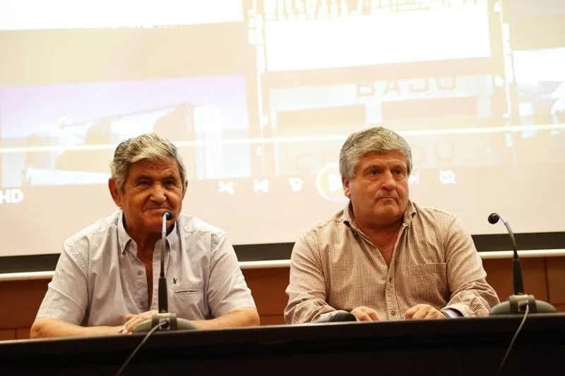 Estreno oficial del documental ‘Un sueño bajo el Duero', un proyecto que ha rescatado los orígenes e historia de Cobadu. Fotos: David Sañudo