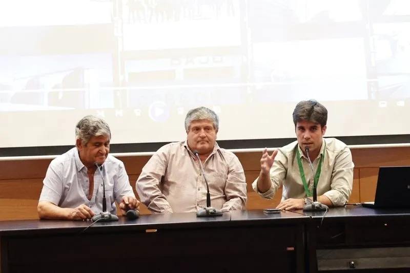 Estreno oficial del documental ‘Un sueño bajo el Duero', un proyecto que ha rescatado los orígenes e historia de Cobadu. Fotos: David Sañudo
