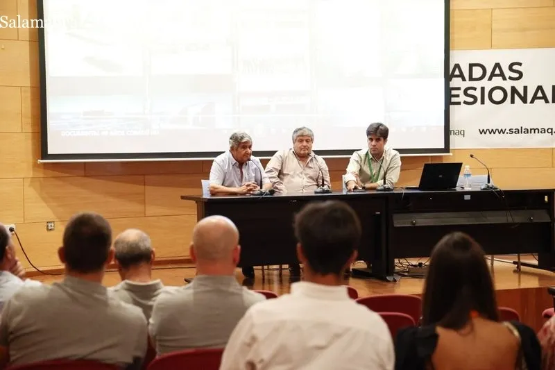 Estreno oficial del documental ‘Un sueño bajo el Duero', un proyecto que ha rescatado los orígenes e historia de Cobadu. Fotos: David Sañudo