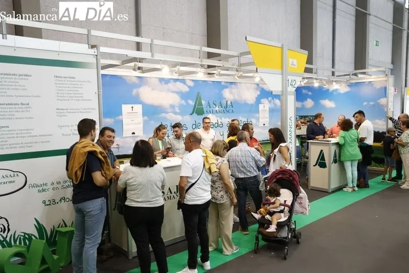 Foto 2 - Las empresas, protagonistas un a&ntilde;o m&aacute;s en Salamaq