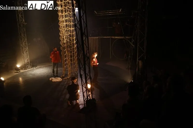“Deserance” de Circo Zoé en la VI edición de Volatiritormes. Fotos: David Sañudo