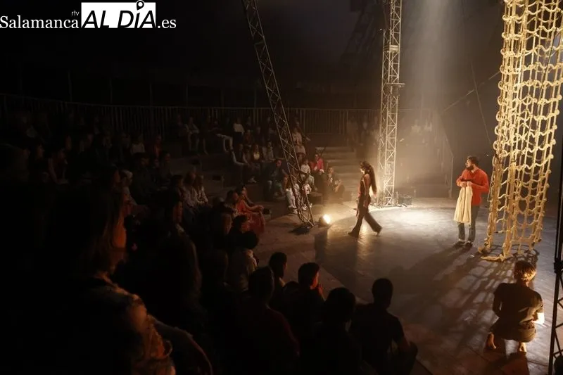 “Deserance” de Circo Zoé en la VI edición de Volatiritormes. Fotos: David Sañudo