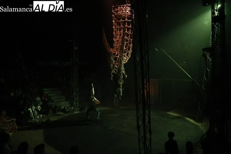 “Deserance” de Circo Zoé en la VI edición de Volatiritormes. Fotos: David Sañudo