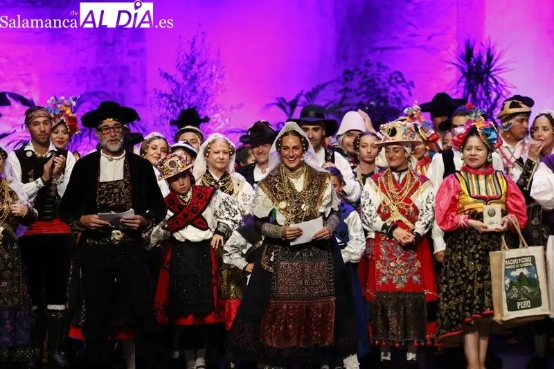 Última jornada del II Festival de Folklore Ciudad de Salamanca. Fotos: David Sañudo