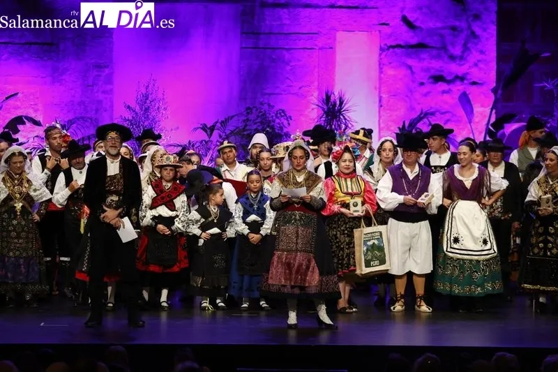 Última jornada del II Festival de Folklore Ciudad de Salamanca. Fotos: David Sañudo