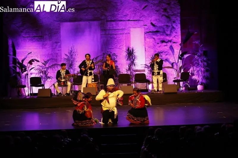 Última jornada del II Festival de Folklore Ciudad de Salamanca. Fotos: David Sañudo