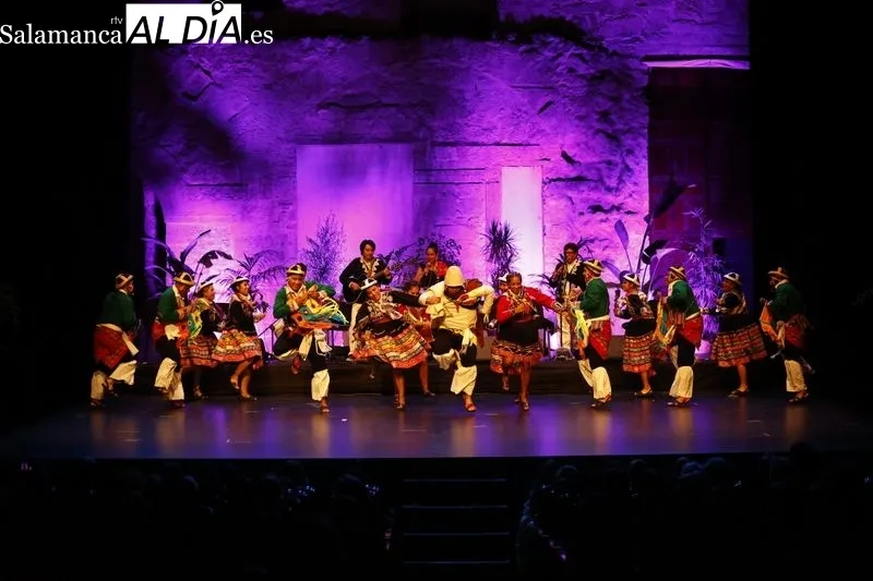 Última jornada del II Festival de Folklore Ciudad de Salamanca. Fotos: David Sañudo