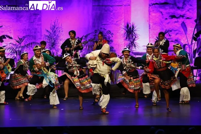 Última jornada del II Festival de Folklore Ciudad de Salamanca. Fotos: David Sañudo
