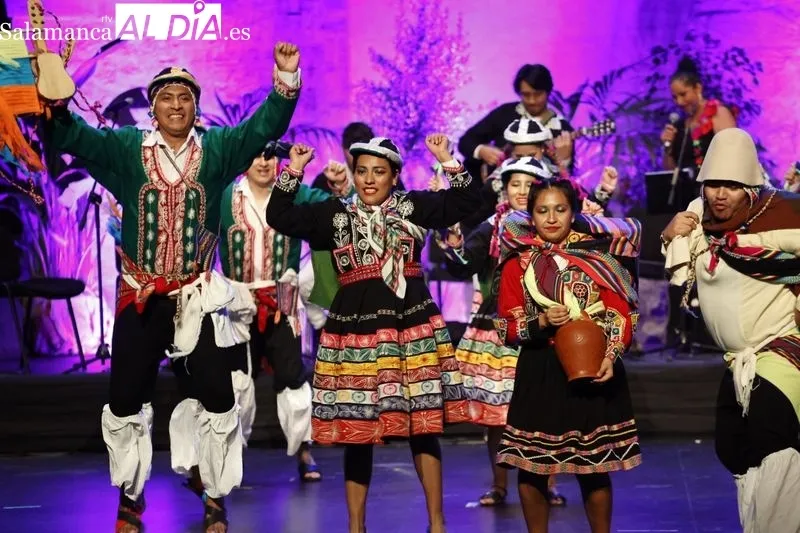 Última jornada del II Festival de Folklore Ciudad de Salamanca. Fotos: David Sañudo