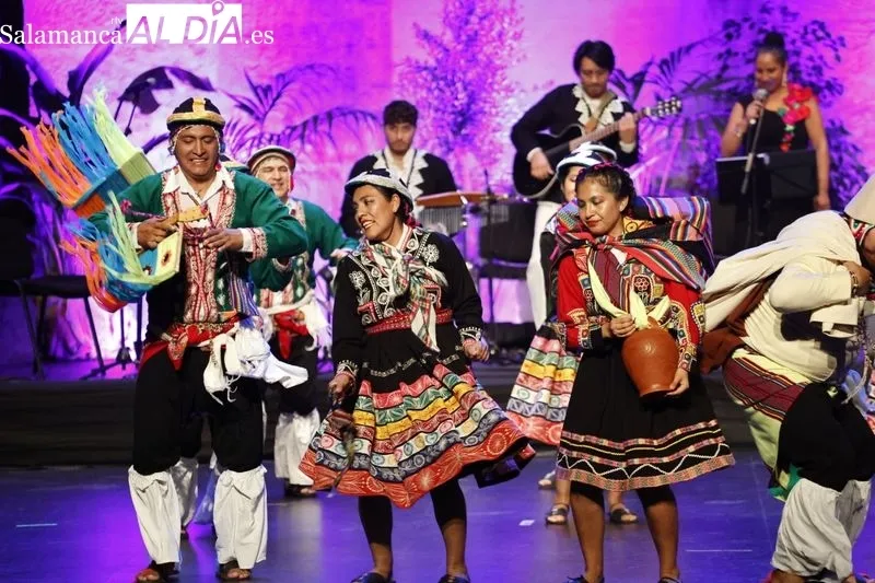Última jornada del II Festival de Folklore Ciudad de Salamanca. Fotos: David Sañudo