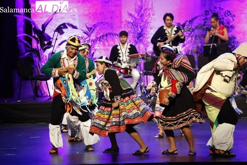 Última jornada del II Festival de Folklore Ciudad de Salamanca. Fotos: David Sañudo