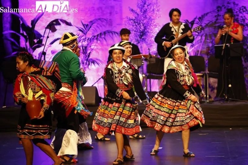 Última jornada del II Festival de Folklore Ciudad de Salamanca. Fotos: David Sañudo