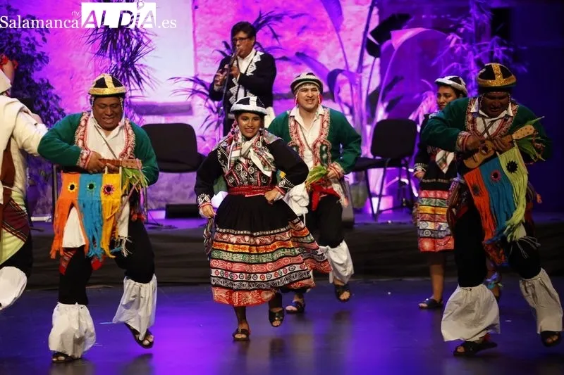 Última jornada del II Festival de Folklore Ciudad de Salamanca. Fotos: David Sañudo