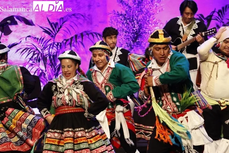 Última jornada del II Festival de Folklore Ciudad de Salamanca. Fotos: David Sañudo