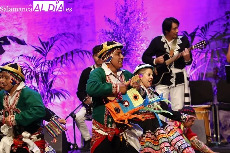 Última jornada del II Festival de Folklore Ciudad de Salamanca. Fotos: David Sañudo