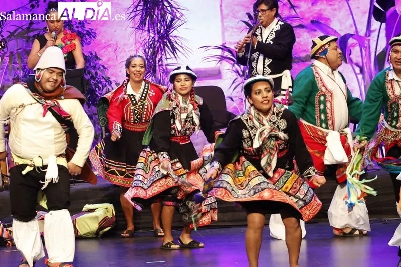 Última jornada del II Festival de Folklore Ciudad de Salamanca. Fotos: David Sañudo