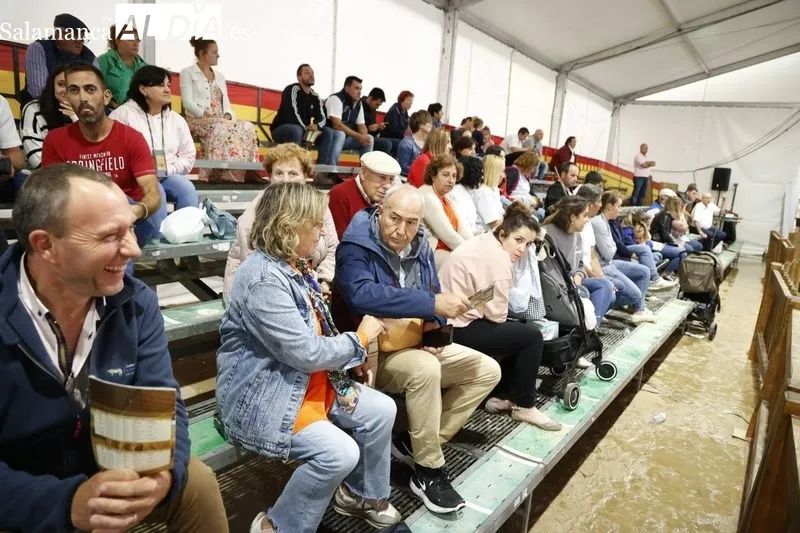 Ambiente en la tarde de este domingo en Salamaq. Fotos: David Sañudo