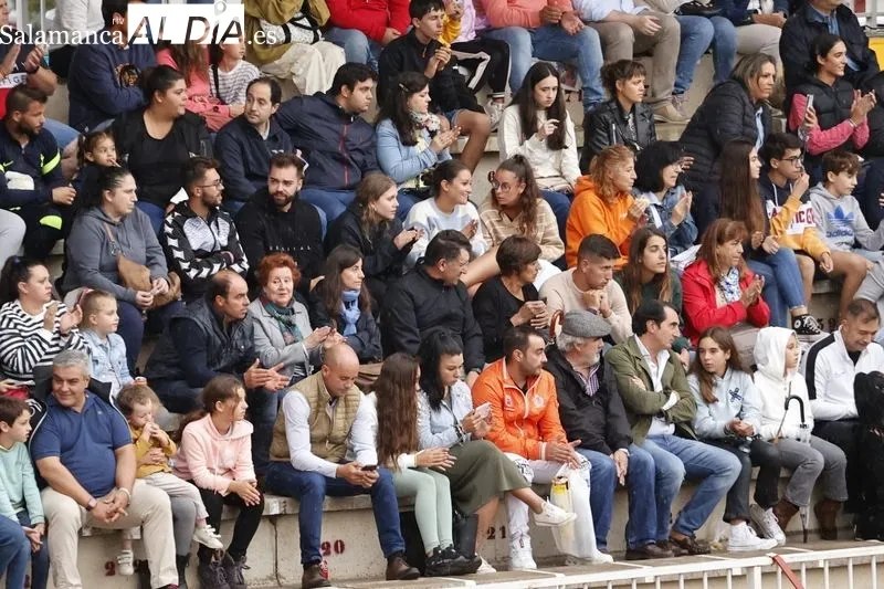 Clase práctica de la Escuela de Tauromaquia en Salamaq- Fotos: David Sañudo