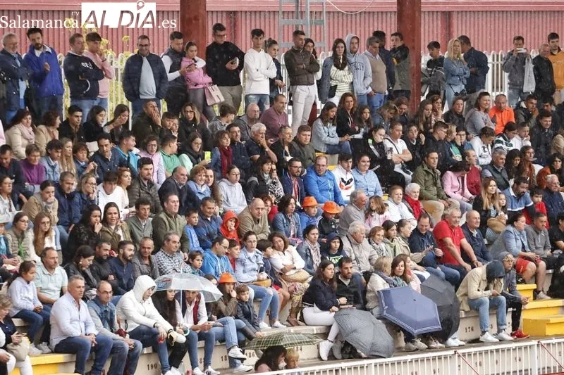 Clase práctica de la Escuela de Tauromaquia en Salamaq- Fotos: David Sañudo