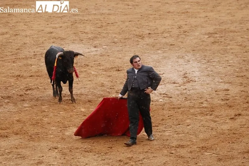 Clase práctica de la Escuela de Tauromaquia en Salamaq- Fotos: David Sañudo