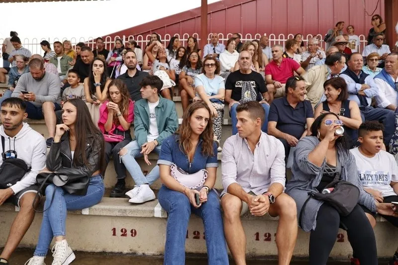 Foto 2 - Los triunfadores del Certamen Clase Pr&aacute;ctica de la Escuela de Tauromaquia Diputaci&oacute;n de Salamanca