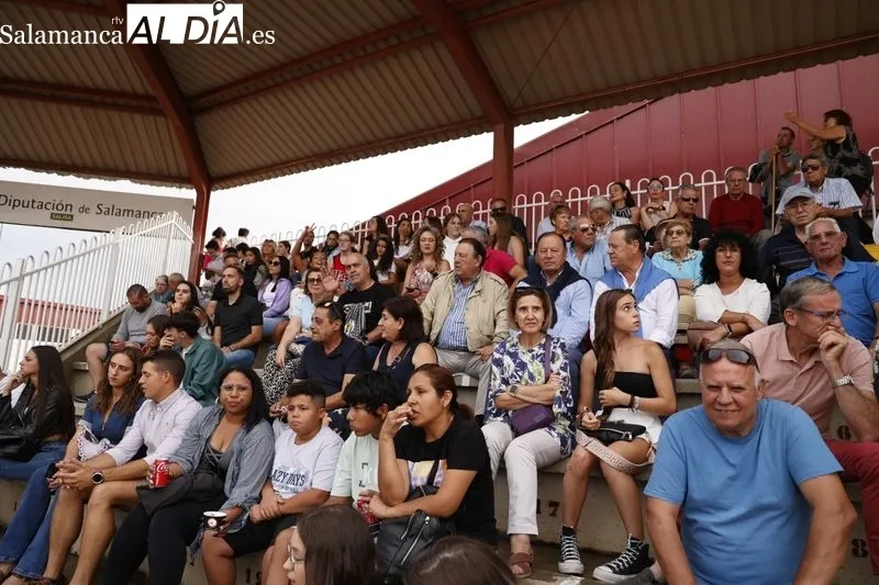 Foto 3 - Los triunfadores del Certamen Clase Pr&aacute;ctica de la Escuela de Tauromaquia Diputaci&oacute;n de Salamanca