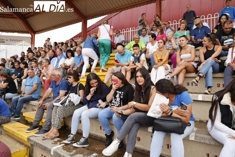 Foto 5 - Los triunfadores del Certamen Clase Pr&aacute;ctica de la Escuela de Tauromaquia Diputaci&oacute;n de Salamanca