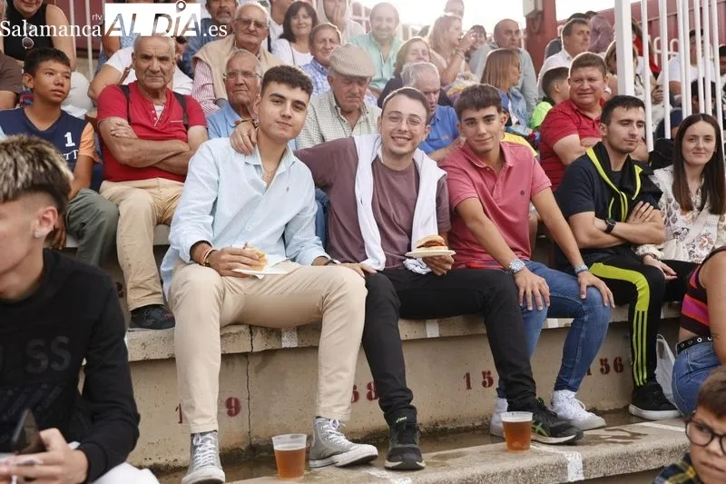 Foto 6 - Los triunfadores del Certamen Clase Pr&aacute;ctica de la Escuela de Tauromaquia Diputaci&oacute;n de Salamanca