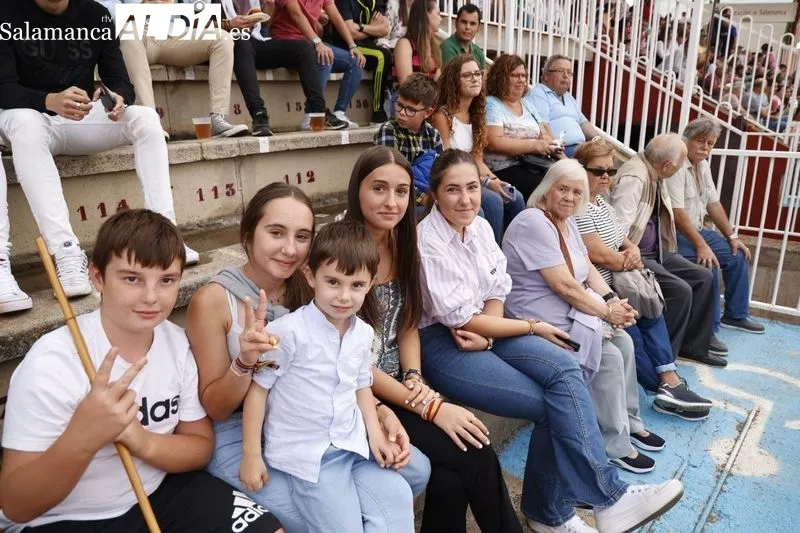 Foto 7 - Los triunfadores del Certamen Clase Pr&aacute;ctica de la Escuela de Tauromaquia Diputaci&oacute;n de Salamanca