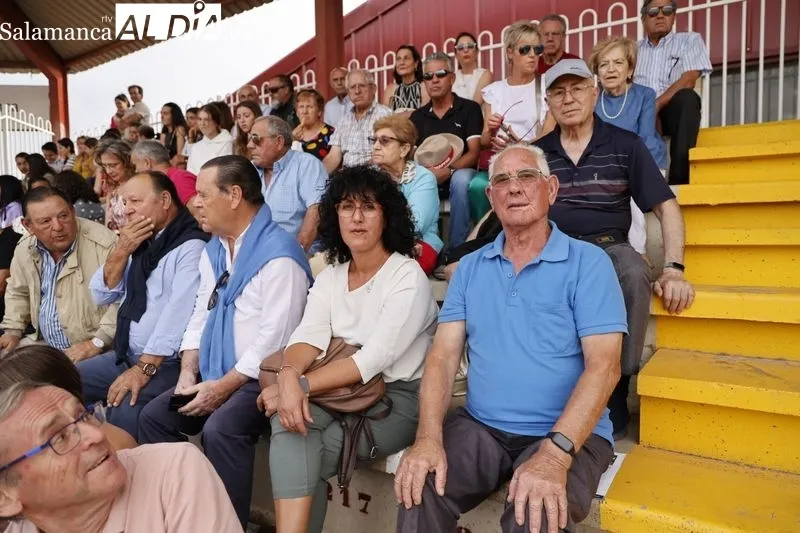 Foto 8 - Los triunfadores del Certamen Clase Pr&aacute;ctica de la Escuela de Tauromaquia Diputaci&oacute;n de Salamanca