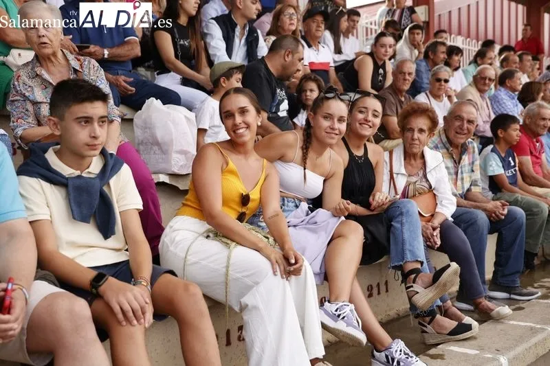 Foto 9 - Los triunfadores del Certamen Clase Pr&aacute;ctica de la Escuela de Tauromaquia Diputaci&oacute;n de Salamanca