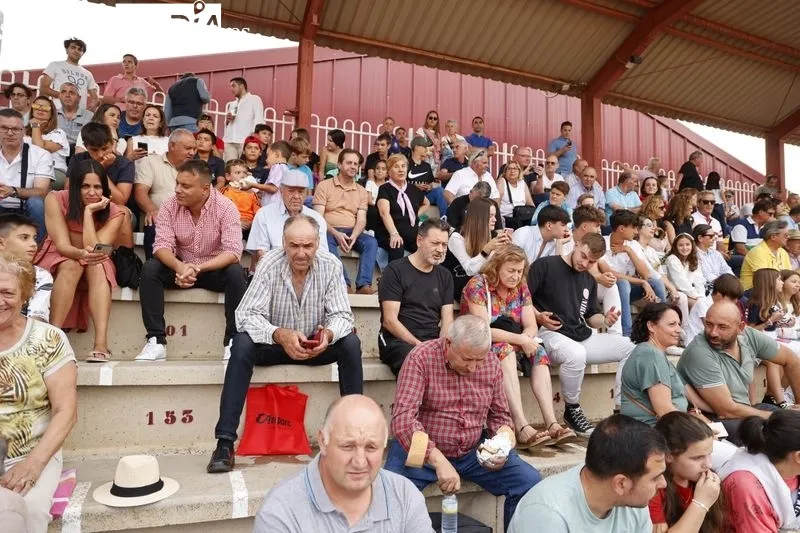 Foto 10 - Los triunfadores del Certamen Clase Pr&aacute;ctica de la Escuela de Tauromaquia Diputaci&oacute;n de Salamanca