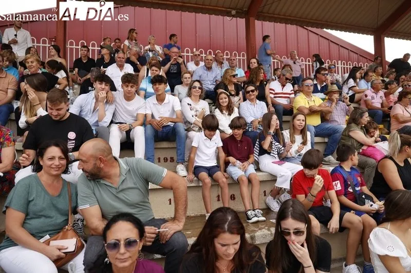 Foto 11 - Los triunfadores del Certamen Clase Pr&aacute;ctica de la Escuela de Tauromaquia Diputaci&oacute;n de Salamanca